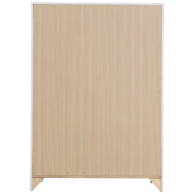 Commode rectangulaire 4 tiroirs Geary