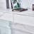 Environmental Protection MDF Minimalist Dresser, Desk, Desktop Computer Desk, With Double Drawer Storage Space, Simple Home=