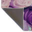 Tapis décoratif moderne à motif mauve et rose-57598319