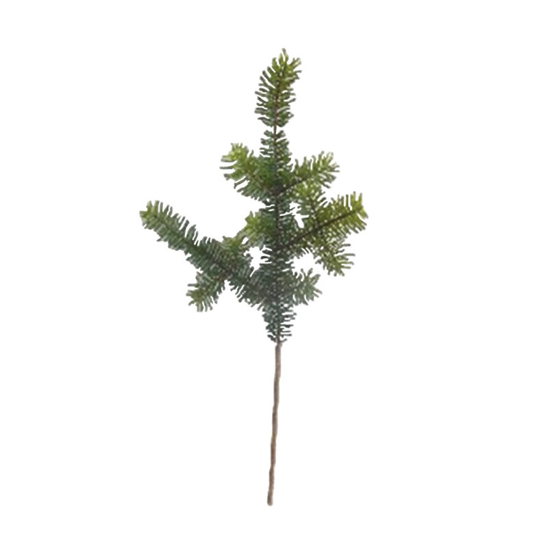 Tiges de pin, H 25,5 po x l 2,25 po x P 7,5 po, Vert / bleu