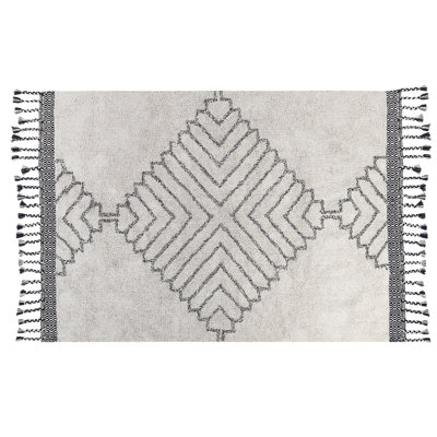 Bachar Moroccan Hand Woven Area Rug