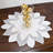 Star Poinsettia Doily/ Table Topper-883680845-883680844