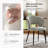 Angel Modern Dinning Chair With Metal Legs-1819168780