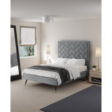 Toshiye Upholstered Platform Bed