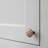 1 1/3" Medieval Retro Style Mushroom Knob-120924144