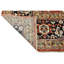 Hand Knotted Wool Oriental Area Rug in Red/Navy/Blue/Ivory-480885568