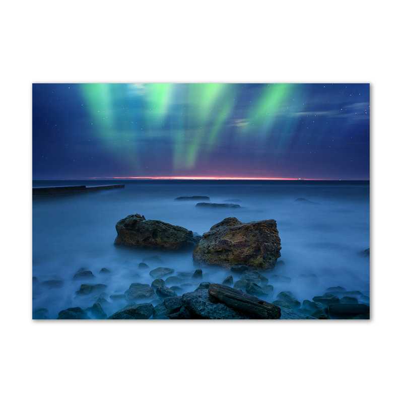 Aurora Borealis - Wrapped Canvas Print