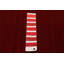 Tapis rouge Kashkuli Gabbeh 2 pi 8 po x 11 pi 3 po