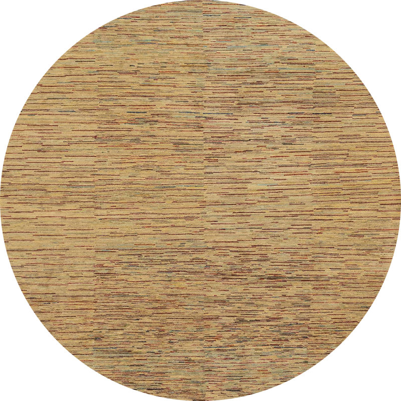 Tapis abstrait moderne 1707, Rond 4 pi
