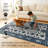 Performance Flatweave Washable Oriental Indoor / Outdoor Rug-1182745736