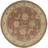 Deguzman 2000 Hand-Tufted Wool Rose Area Rug