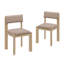 Chaises de salle à manger Amaro
