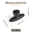 1.1'' Diameter Circle Knob With Backplate(Eban)-119993559