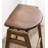 Siyer Solid Wood Counter Stool