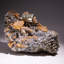 Calcite On Pyrite