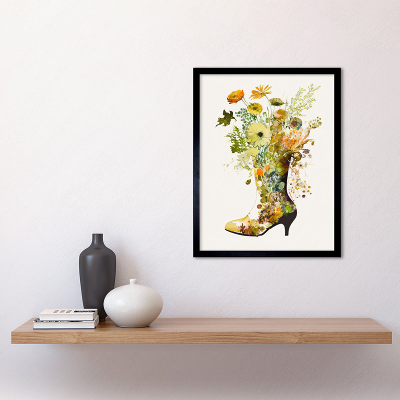 Aaric Single Picture Frame Print
