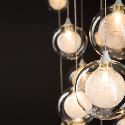 25 - Light Pendant, Clear