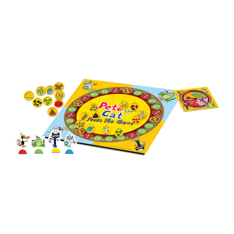 Jeu de pizza Pete the Cat
