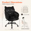 Upholstered Swivel Armchair-1590403533