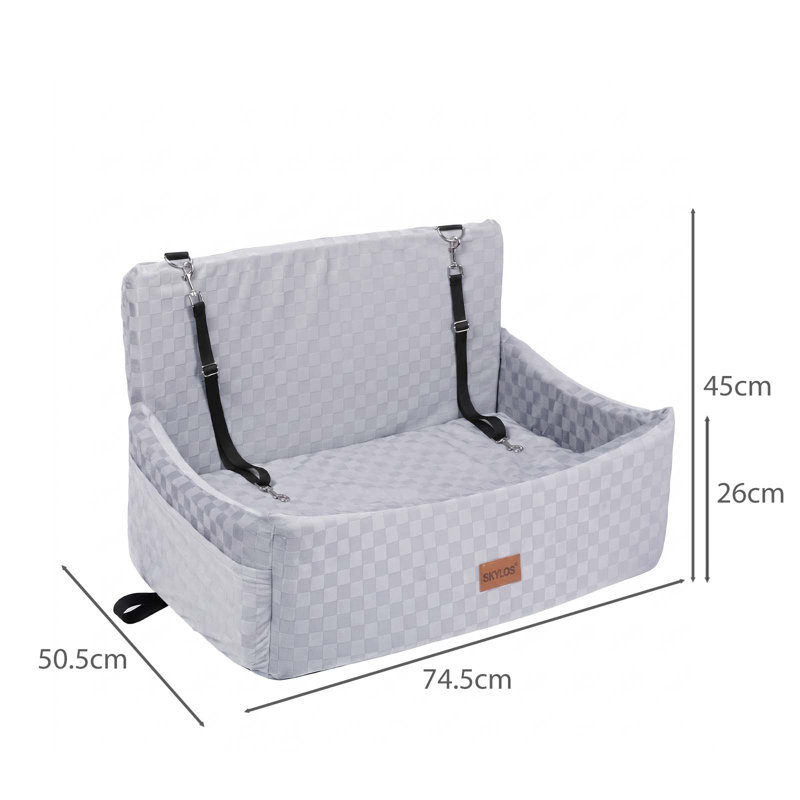 Pet Bed, Grey