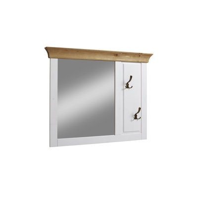 Falkville Wood Wall Mirror