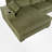 111.48" Wide L-Shape Upholstered Sectional-868888682