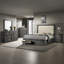 Ensemble de chambre avec lit tapissier Liora-123491256-123491261-123491262
