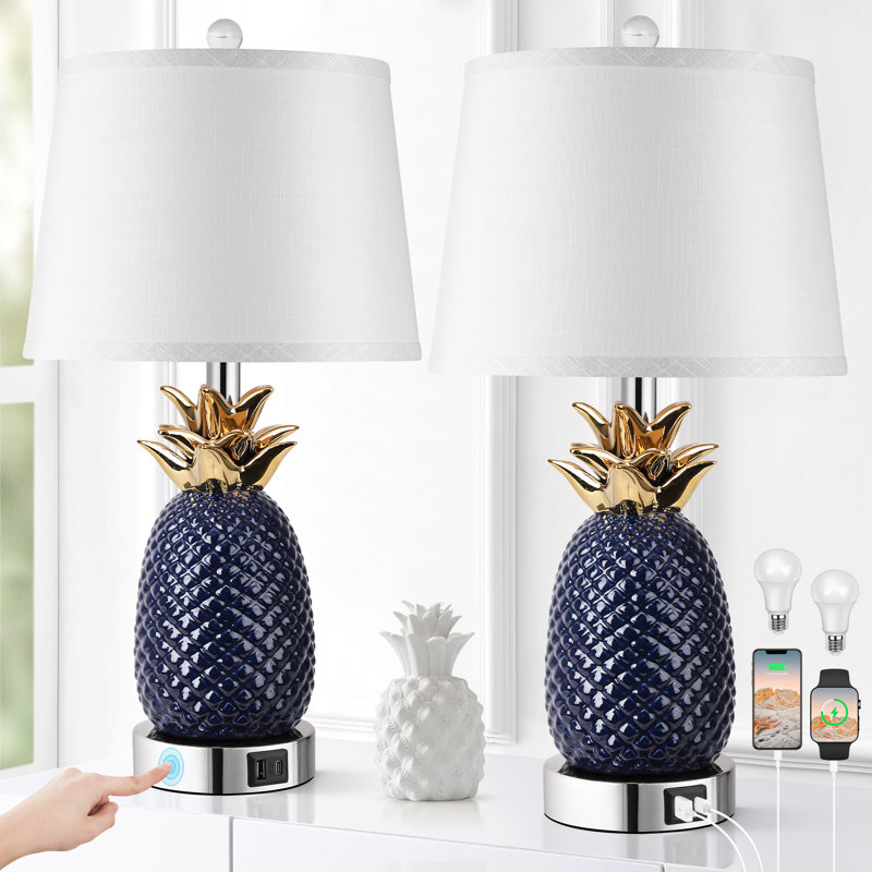 Dimmable USB Table Lamps