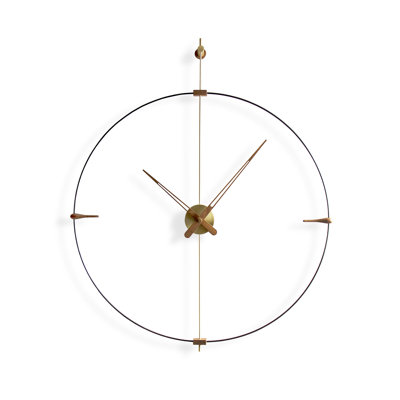 Mini Bilbao Analog Wall Clock
