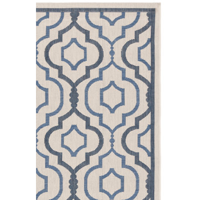 Emelinda Performance Geometric Rug