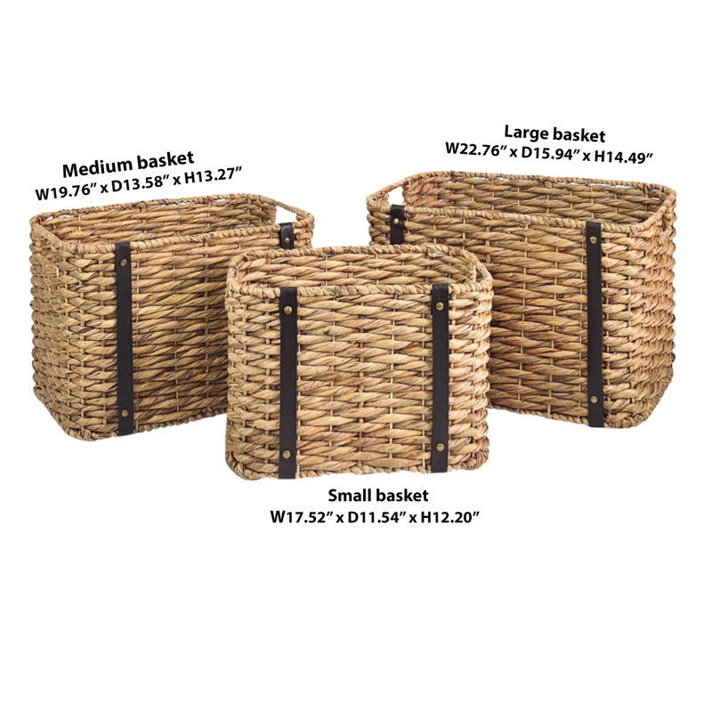 Wicker Basket Set