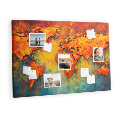 Dranesville Cork Corkboard / Bulletin Board