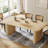 63-Inch Wood Modern Dining Table-113044450