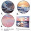 Ocean Pink Serenade Pastoral II - Landscapes Wall Decor-1400795870-1400795871
