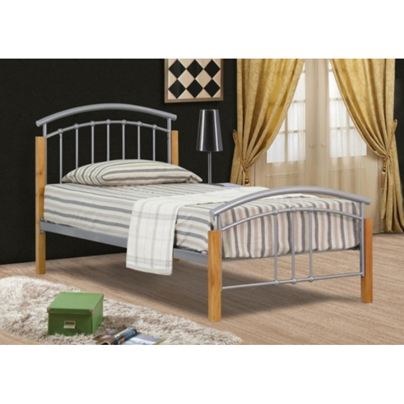 Beard Bed, Single (3'), Silver