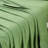 Linen Cotton Flat Sheet(Khaki Green,King)-127119696-127119706