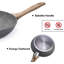 Poêle à frire antiadhésive en aluminium SEEKAVAN-56514569