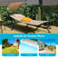 Chaise longue simple avec coussins 95,5 "Dawnella-978508187