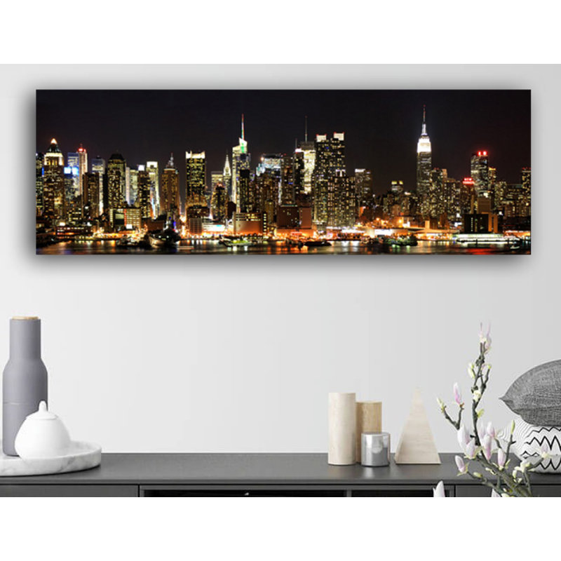 " New York At Night "