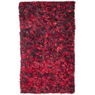 Bungalow Rose Cudney Shag Hand Woven Performance Rug & Reviews | Wayfair