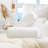 Coussin en fausse fourrure Cheer Collection-74167506