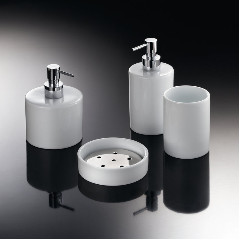 Saon Ceramic / Porcelain Soap Dispenser