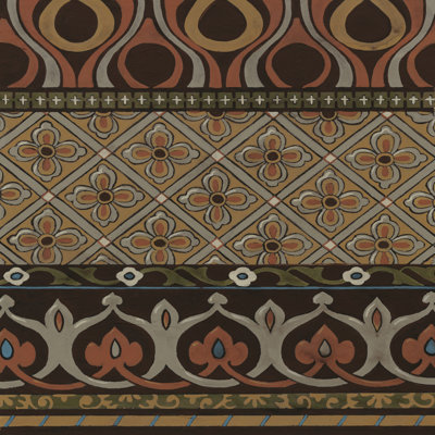 Heirloom Textile III by Jennifer Goldberger - Wrapped Canvas Print