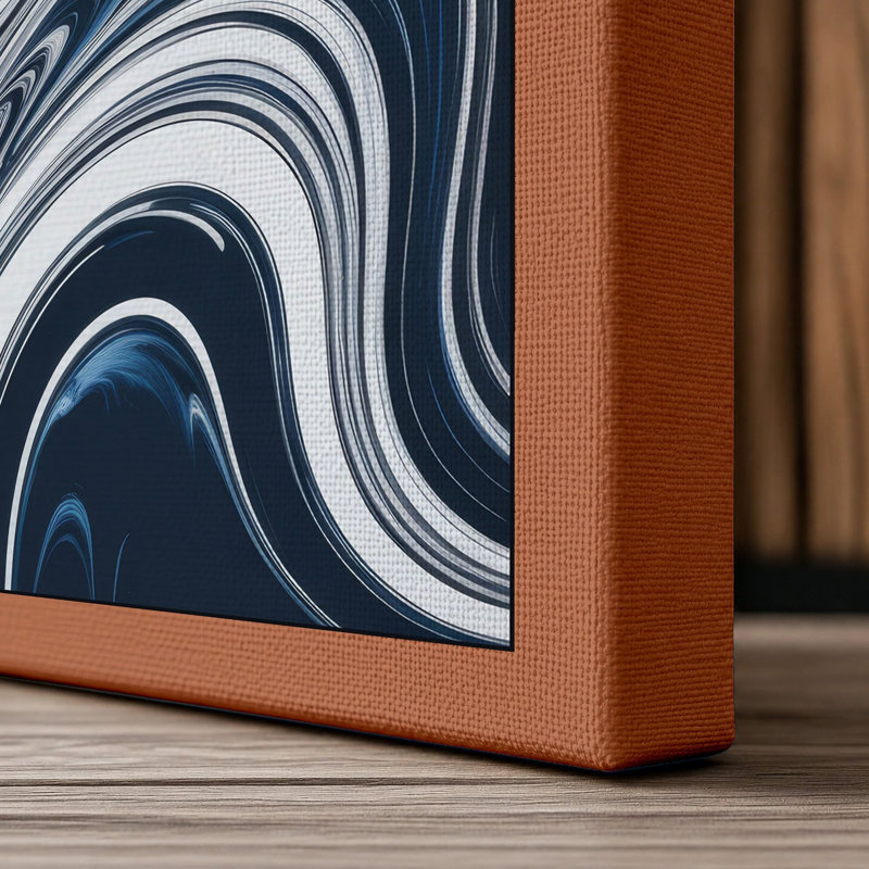 Print, 18x12 - 45.7 x 30.5 cm, Terracotta Border