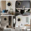 Metal Wall Clock