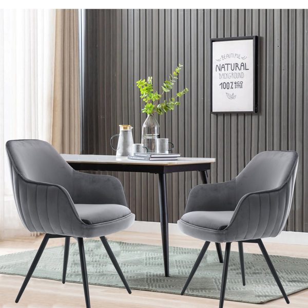 George Oliver Modern Swivel Dining & Office Chair & Reviews | Wayfair