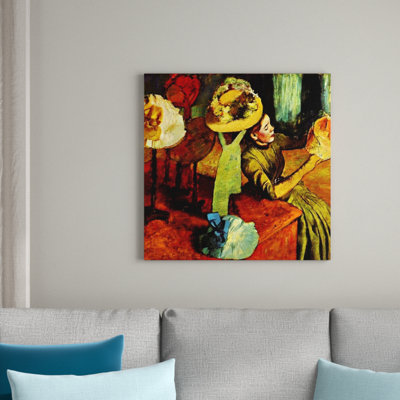 Edgar Degas - Wrapped Canvas Painting