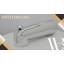 Bec de baignoire à ajustement universel 7 po, zinc-112730526
