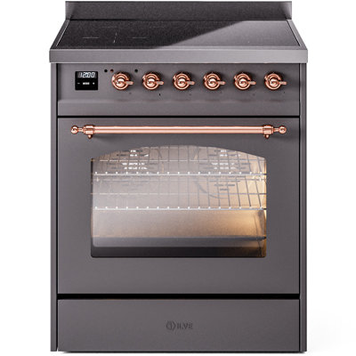 ILVE Nostalgie II 30 in Induction Range