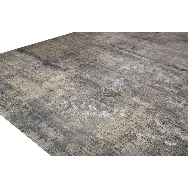 Tapis rectangulaire noué à la main